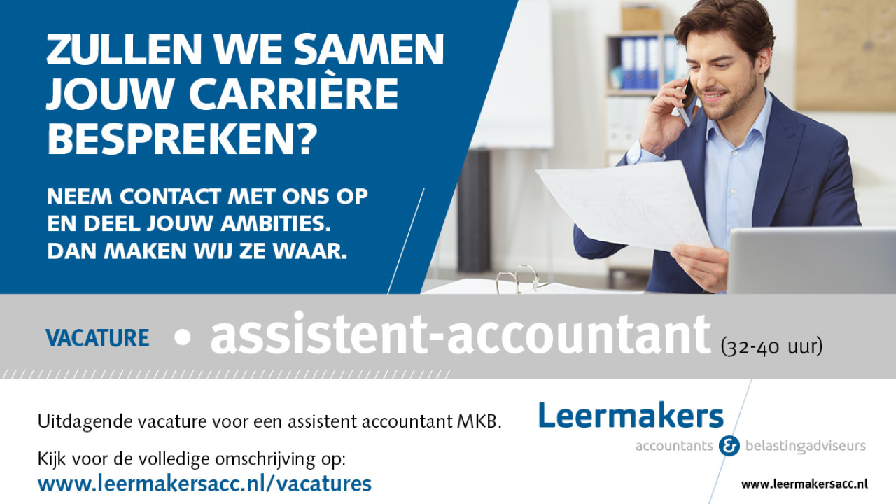 Leermakers accountants & belastingadviseurs Hilvarenbeek afbeelding 1
